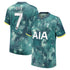Son Heung-Min Tottenham Hotspur Nike 2024/25 Third Player Authentic T-shirt - Green