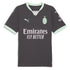 Christian Pulisic AC Milan Puma 2024/25 Third Player Authentic T-shirt - Charcoal