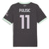 Christian Pulisic AC Milan Puma 2024/25 Third Player Authentic T-shirt - Charcoal