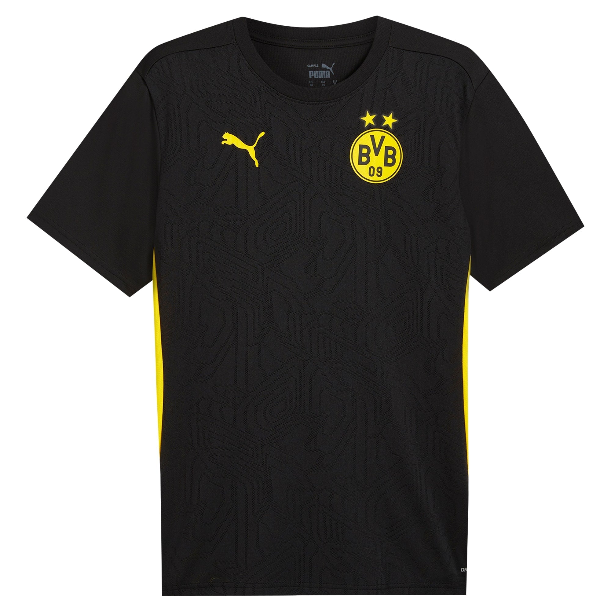 Borussia Dortmund Puma 2024/25 Training Authentic T-shirt - Black