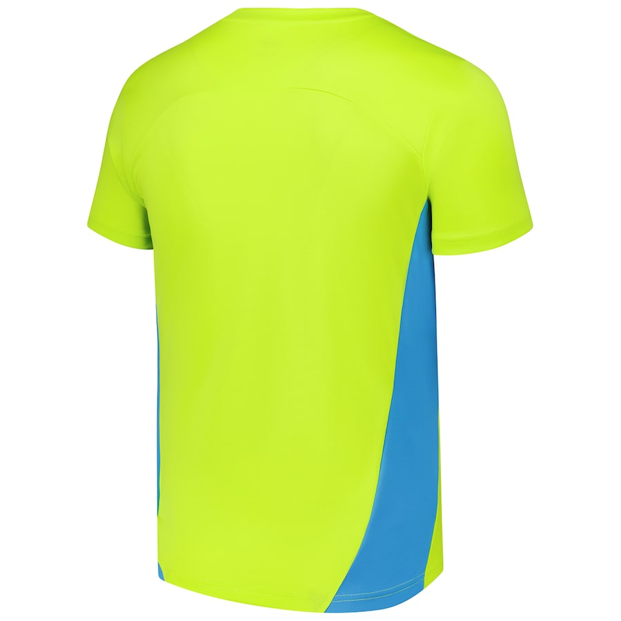 Manchester City Puma 2024/25 Training Authentic T-shirt - Yellow