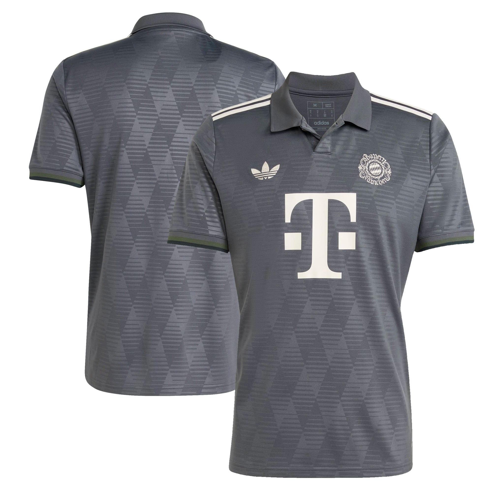 Bayern Munich adidas 2024/25 Wiesn Authentic T-shirt - Gray