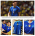 Lionel Messi Argentina National Team adidas 2024 Away Player Authentic T-shirt - Blue