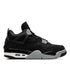 AJ 4 Black Canvas sneakers - Nevada Shoe