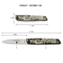 AKC Italy Leverlock Edition: 440 Stainless & Nylon Wave Fiber Outdoor Folder