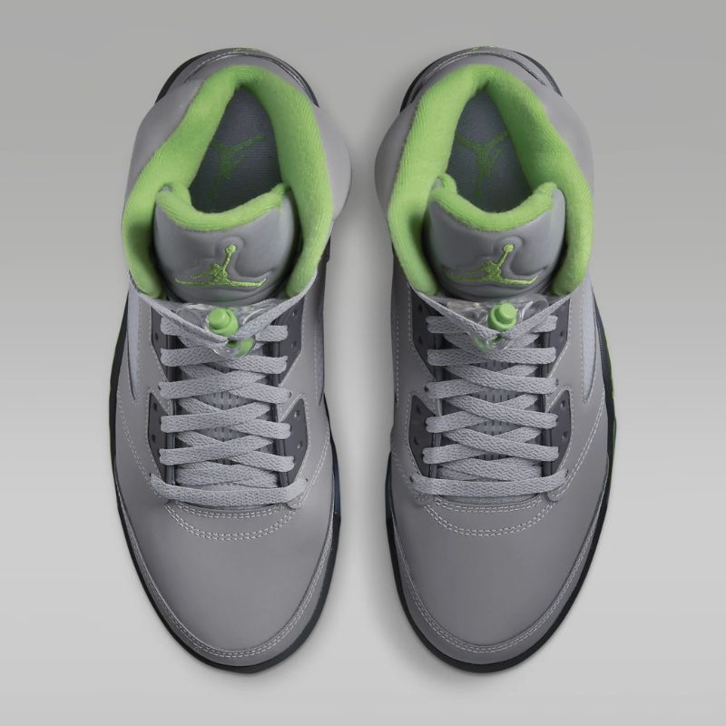 Air J 5 Retro “Green Bean” shoe - Nevada Shoe