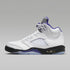 Air J 5 retro Shoe White - Nevada Shoe