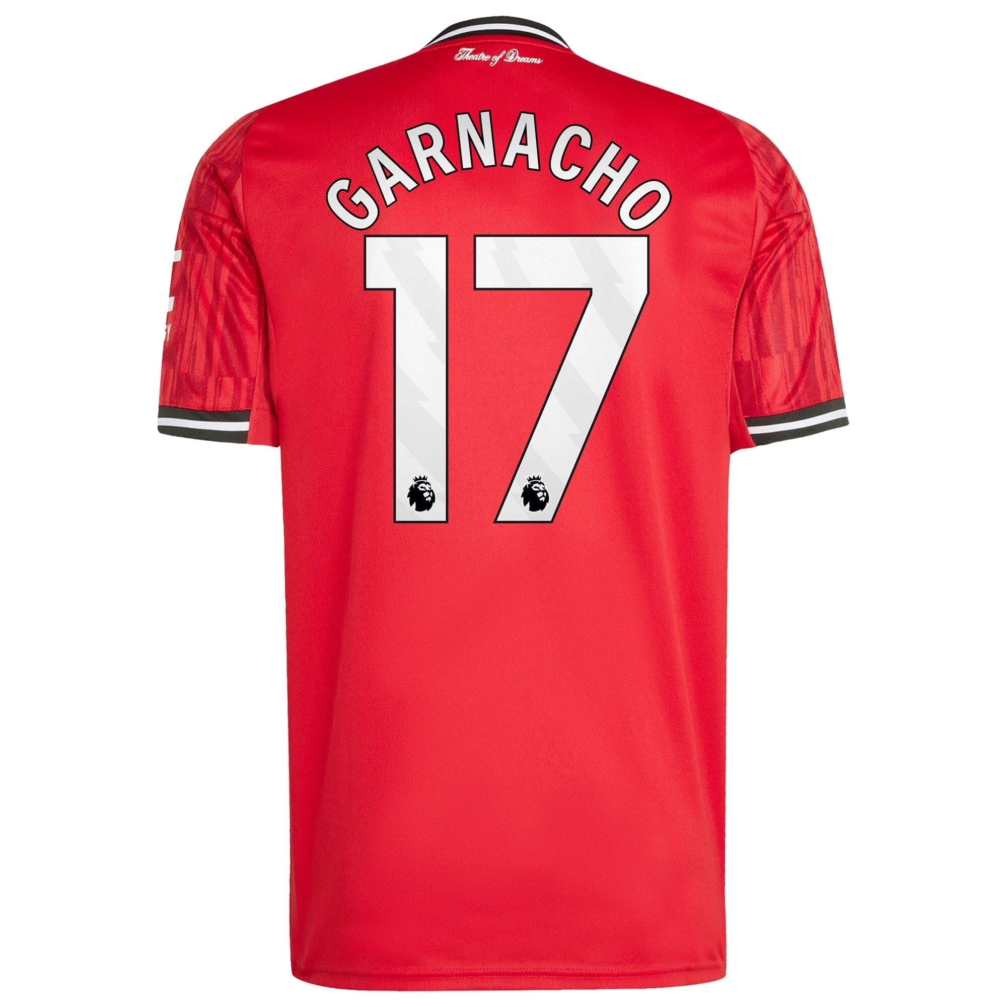 Alejandro Garnacho Manchester United Fan Edition Football Jersey | Shop Alejandro Garnacho Manchester United Soccer Shirt Online