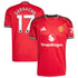 Alejandro Garnacho Manchester United Fan Edition Football Jersey | Shop Alejandro Garnacho Manchester United Soccer Shirt Online