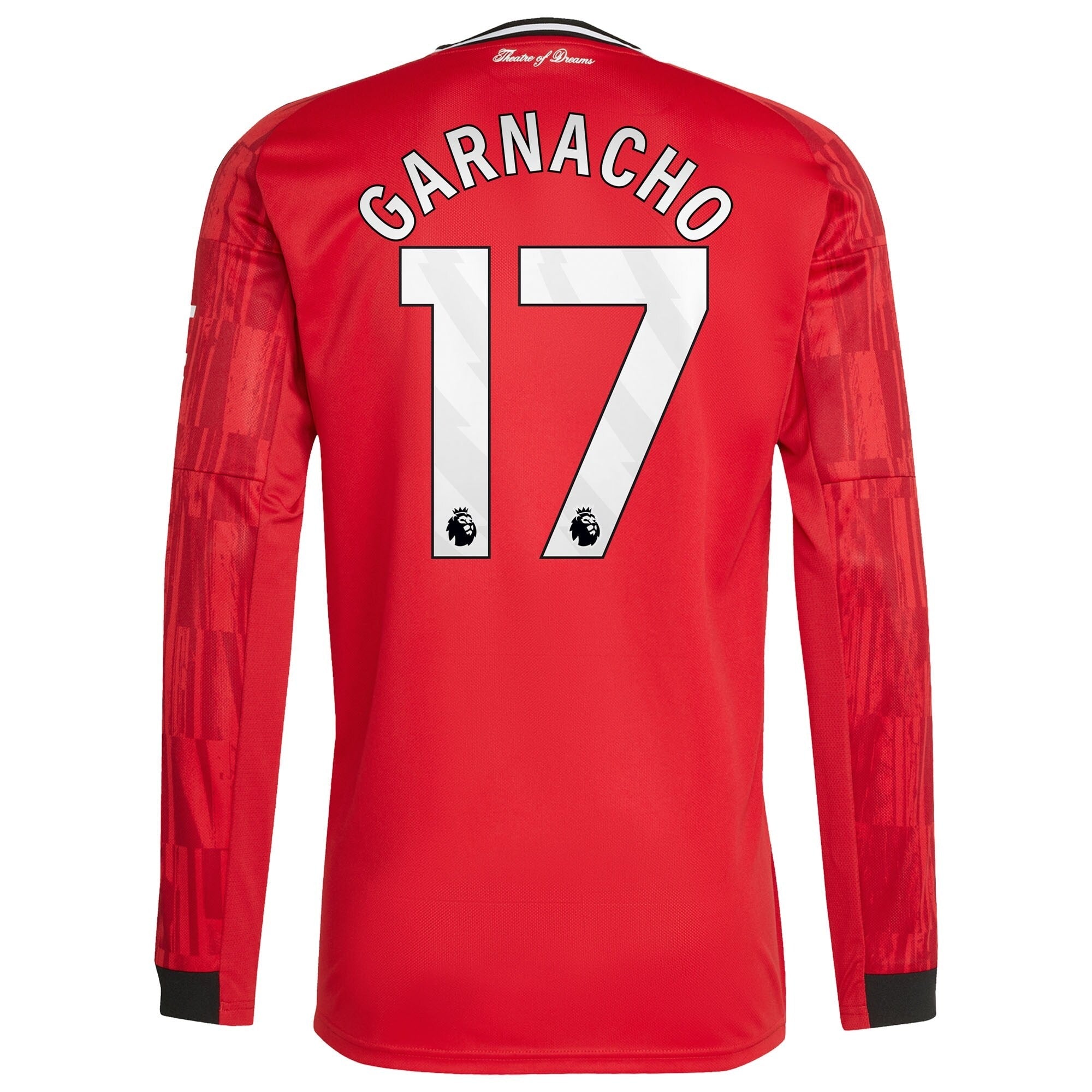 Alejandro Garnacho Manchester United Fan Edition Football Jersey | Shop Alejandro Garnacho Manchester United Soccer Shirt Online