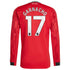 Alejandro Garnacho Manchester United Fan Edition Football Jersey | Shop Alejandro Garnacho Manchester United Soccer Shirt Online