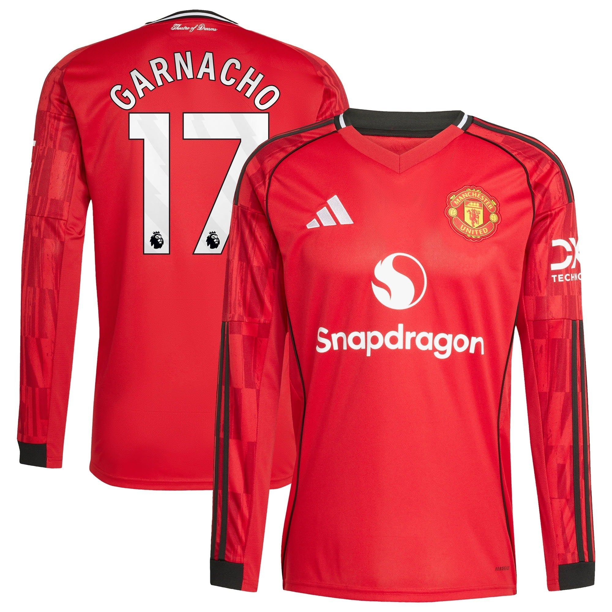 Alejandro Garnacho Manchester United Fan Edition Football Jersey | Shop Alejandro Garnacho Manchester United Soccer Shirt Online