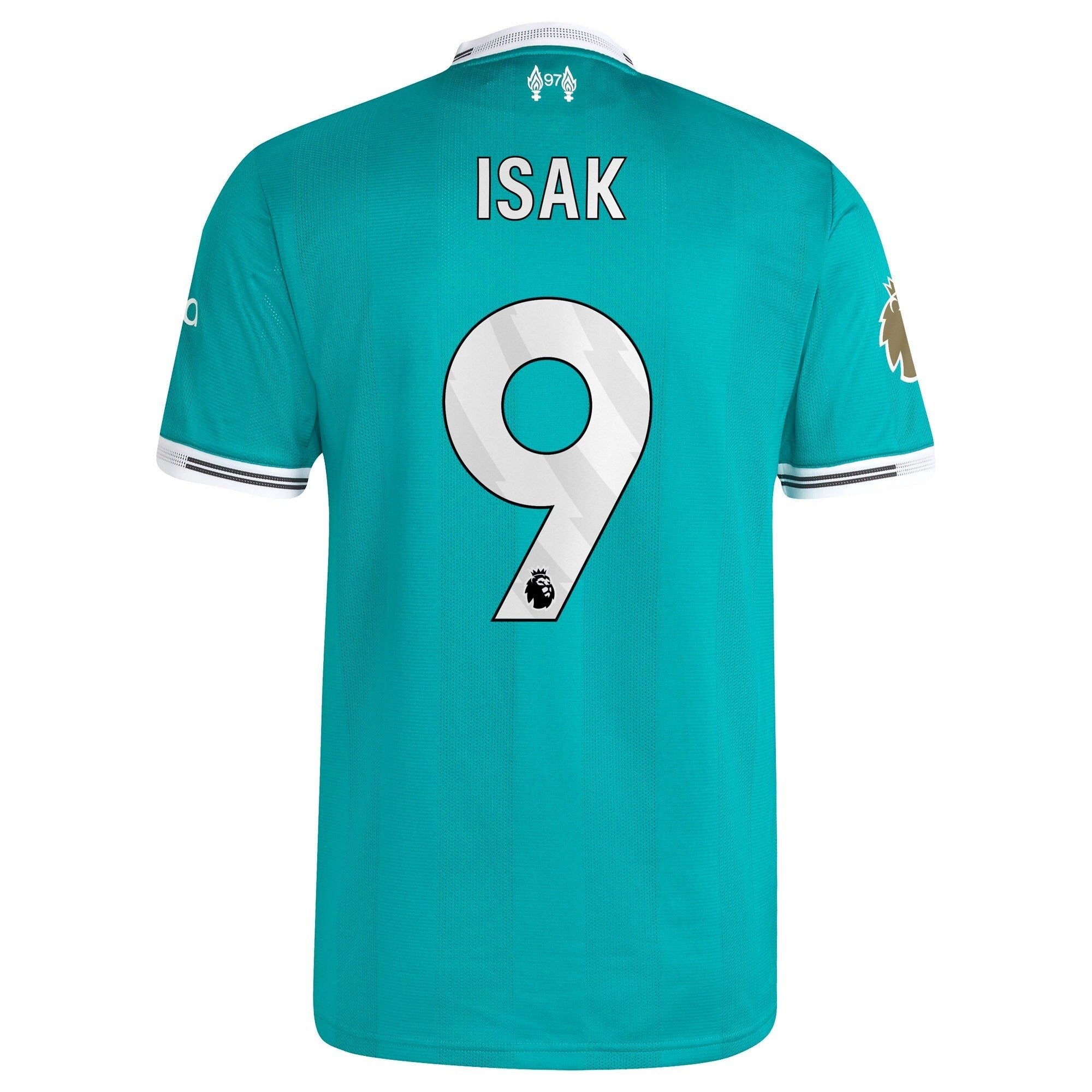Alexander Isak Liverpool Fan Edition Football Jersey | Shop Alexander Isak Liverpool Soccer Shirt Online