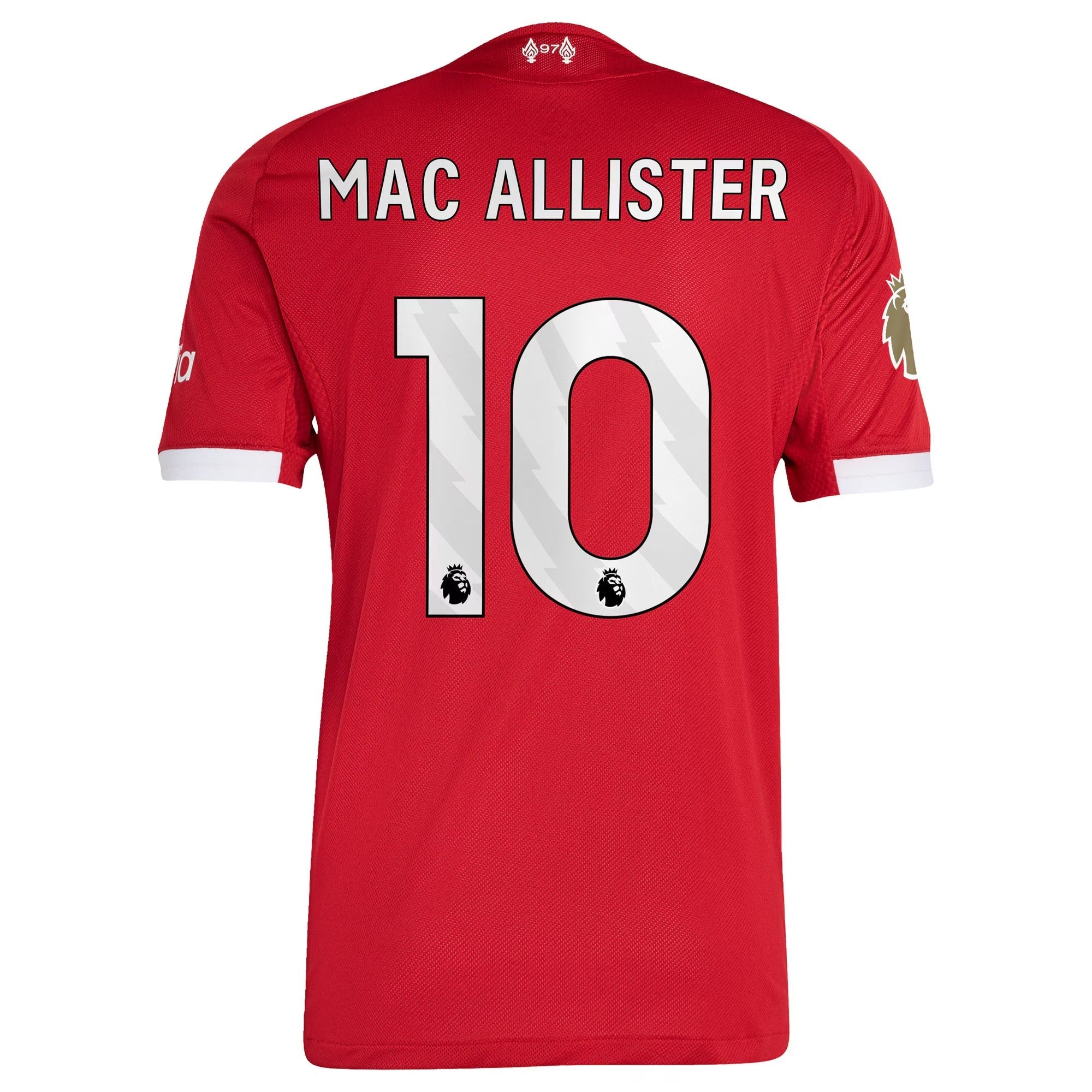 Alexis Mac Allister Liverpool Fan Edition Football Jersey | Shop Alexis Mac Allister Liverpool Soccer Shirt Online