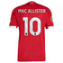 Alexis Mac Allister Liverpool Fan Edition Football Jersey | Shop Alexis Mac Allister Liverpool Soccer Shirt Online