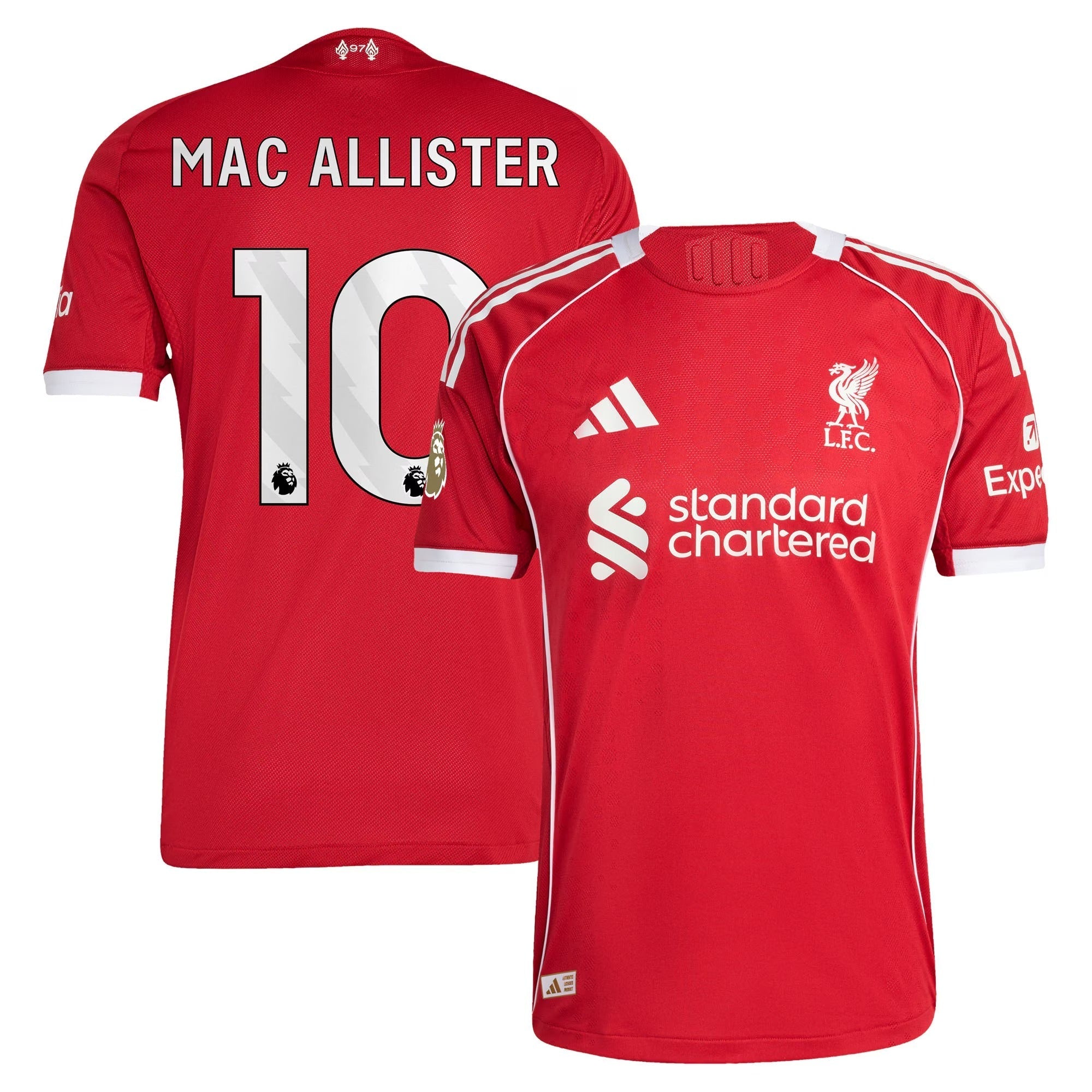 Alexis Mac Allister Liverpool Fan Edition Football Jersey | Shop Alexis Mac Allister Liverpool Soccer Shirt Online