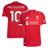 Alexis Mac Allister Liverpool Fan Edition Football Jersey | Shop Alexis Mac Allister Liverpool Soccer Shirt Online