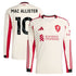 Alexis Mac Allister Liverpool Fan Edition Football Jersey | Shop Alexis Mac Allister Liverpool Soccer Shirt Online