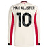 Alexis Mac Allister Liverpool Fan Edition Football Jersey | Shop Alexis Mac Allister Liverpool Soccer Shirt Online