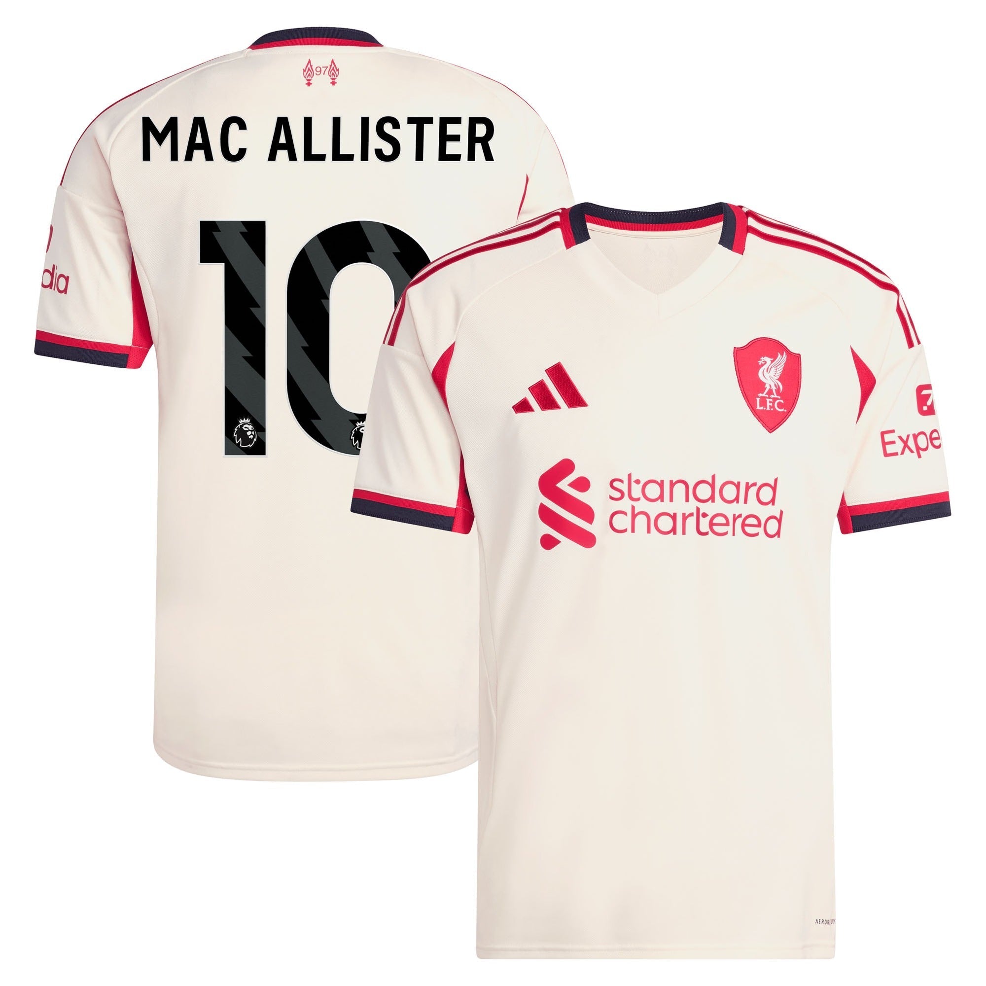 Alexis Mac Allister Liverpool Fan Edition Football Jersey | Shop Alexis Mac Allister Liverpool Soccer Shirt Online