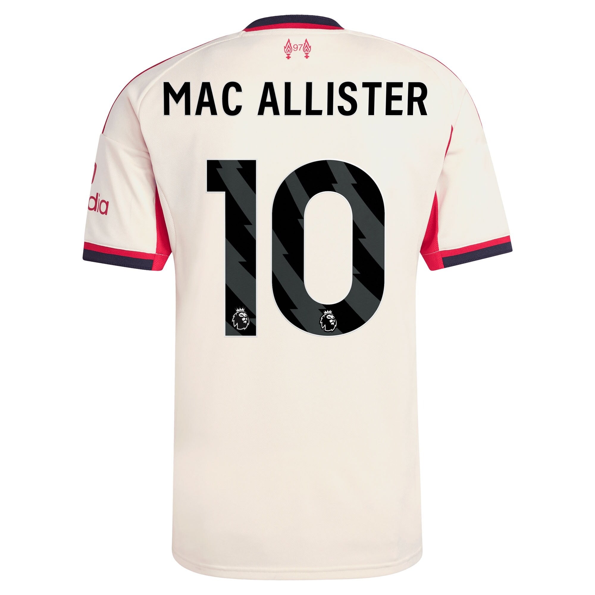 Alexis Mac Allister Liverpool Fan Edition Football Jersey | Shop Alexis Mac Allister Liverpool Soccer Shirt Online