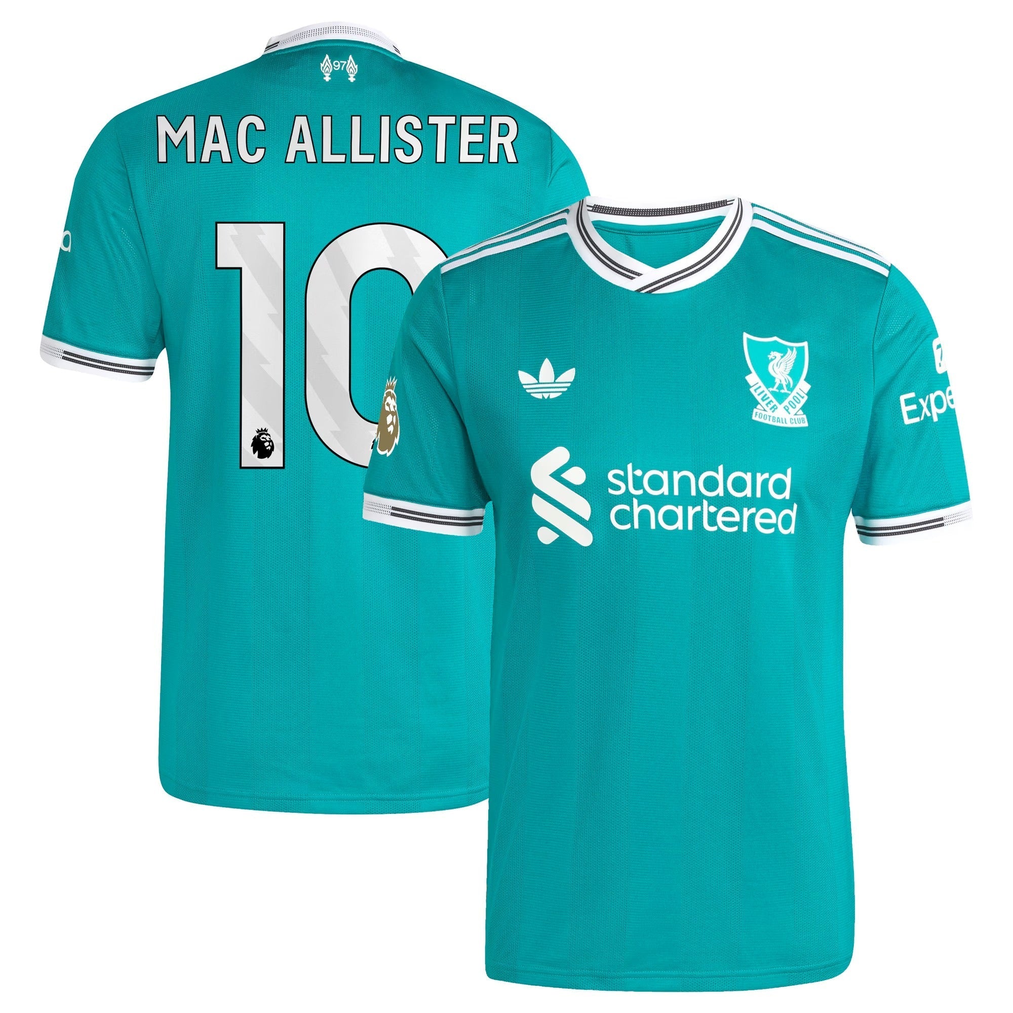 Alexis Mac Allister Liverpool Fan Edition Football Jersey | Shop Alexis Mac Allister Liverpool Soccer Shirt Online