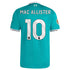 Alexis Mac Allister Liverpool Fan Edition Football Jersey | Shop Alexis Mac Allister Liverpool Soccer Shirt Online
