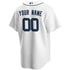 Detroit Tigers Team 2023 Home Custom Jersey Unisex Pro Official - White - Jersey Teams World