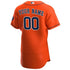 Houston Astros Team 2022 Home Custom Jersey Unisex Pro Official - Orange - Jersey Teams World
