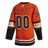 Anaheim Ducks 2022 Custom Jersey Pro Official Orange - Jersey Teams World