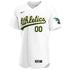 Oakland Athletics Team 2022 Home Custom Jersey Unisex Pro Official - White - Jersey Teams World