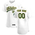 Oakland Athletics Team 2022 Home Custom Jersey Unisex Pro Official - White - Jersey Teams World
