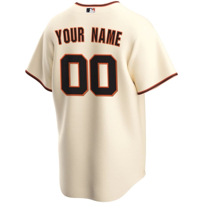 San Francisco Giants 2022 Home Custom Jersey Unisex Pro Official - Jersey Teams World
