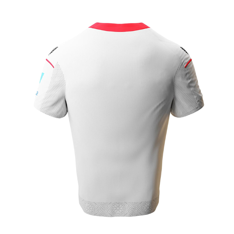 Sevilla Fc Home   Unisex Shirt 2023 Custom Jersey  - White - Jersey Teams World