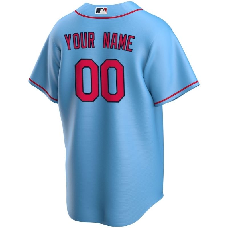 St. Louis Cardinals Team 2022 Home Custom Jersey Unisex Pro Official - Blue - Jersey Teams World
