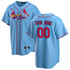 St. Louis Cardinals Team 2022 Home Custom Jersey Unisex Pro Official - Blue - Jersey Teams World
