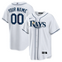 Tampa Bay Rays Team 2022 White Home Custom Jersey Unisex Pro Official - Jersey Teams World