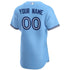 Toronto Blue Jays Team 2022 Home Custom Jersey Unisex Pro Official - Powder Blue - Jersey Teams World