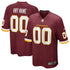 Washington Football Team 2022 Custom jersey Unisex Pro Official - Red - Jersey Teams World
