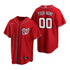 Washington Nationals Team 2022 Home Custom Jersey Unisex Pro Official - Red - Jersey Teams World