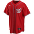 Washington Nationals Team 2022 Red Custom Jersey Unisex Pro Official - Jersey Teams World