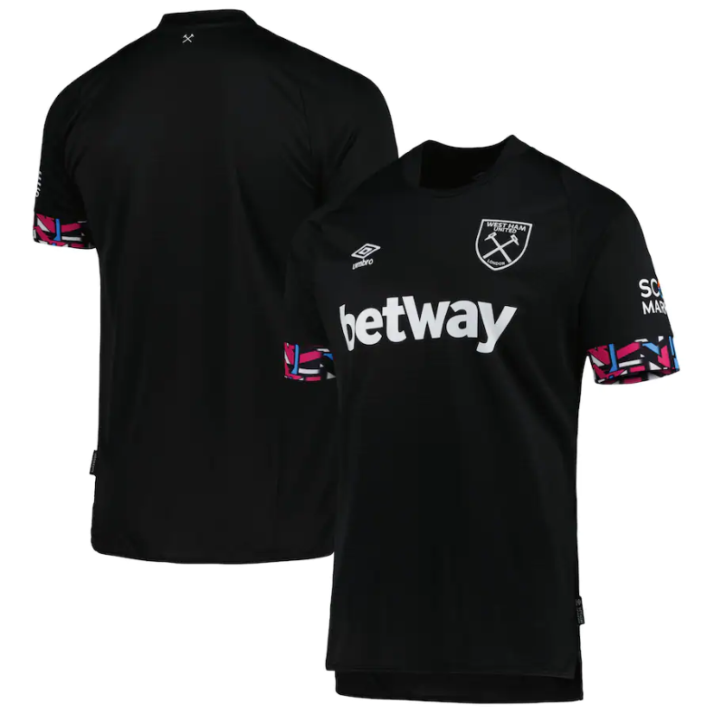 West Ham United Away Shirt   2023 Custom Unisex Jersey - All Genders - Jersey Teams World