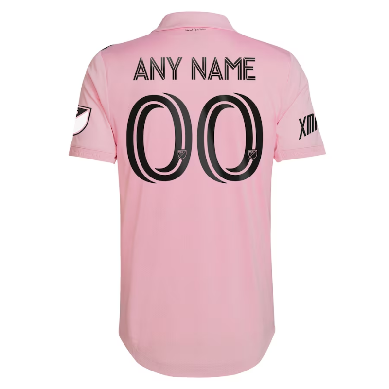 All Players Inter Miami CF Adidas 2023/24 Customized Authentic T-shirt - Pink