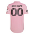 All Players Inter Miami CF Adidas 2023/24 Customized Authentic T-shirt - Pink