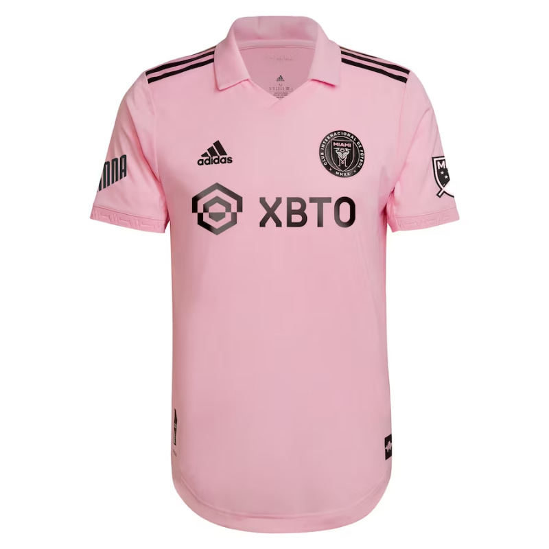 All Players Inter Miami CF Adidas 2023/24 Customized Authentic T-shirt - Pink