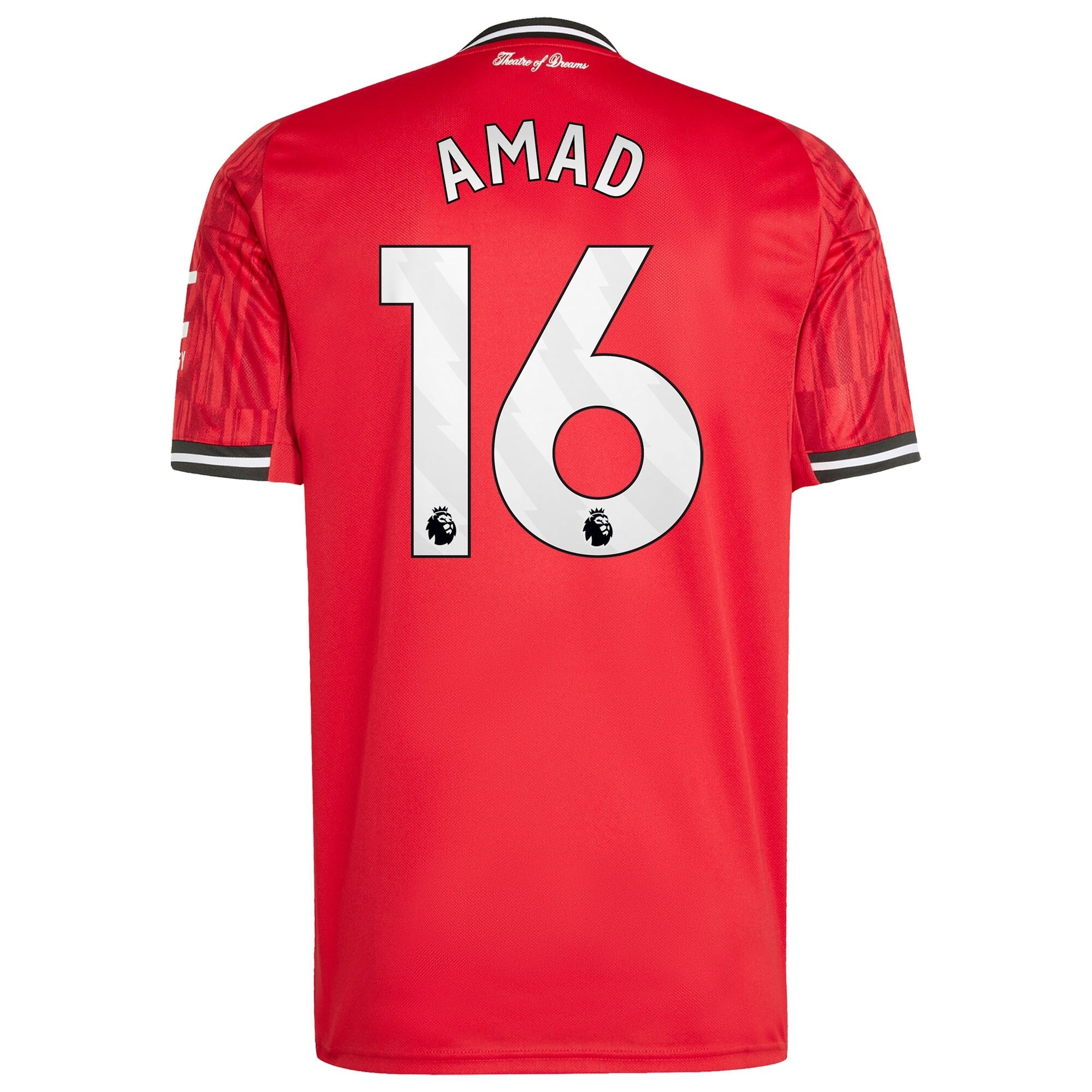 Amad Diallo Manchester United Fan Edition Football Jersey | Shop Amad Diallo Manchester United Soccer Shirt Online