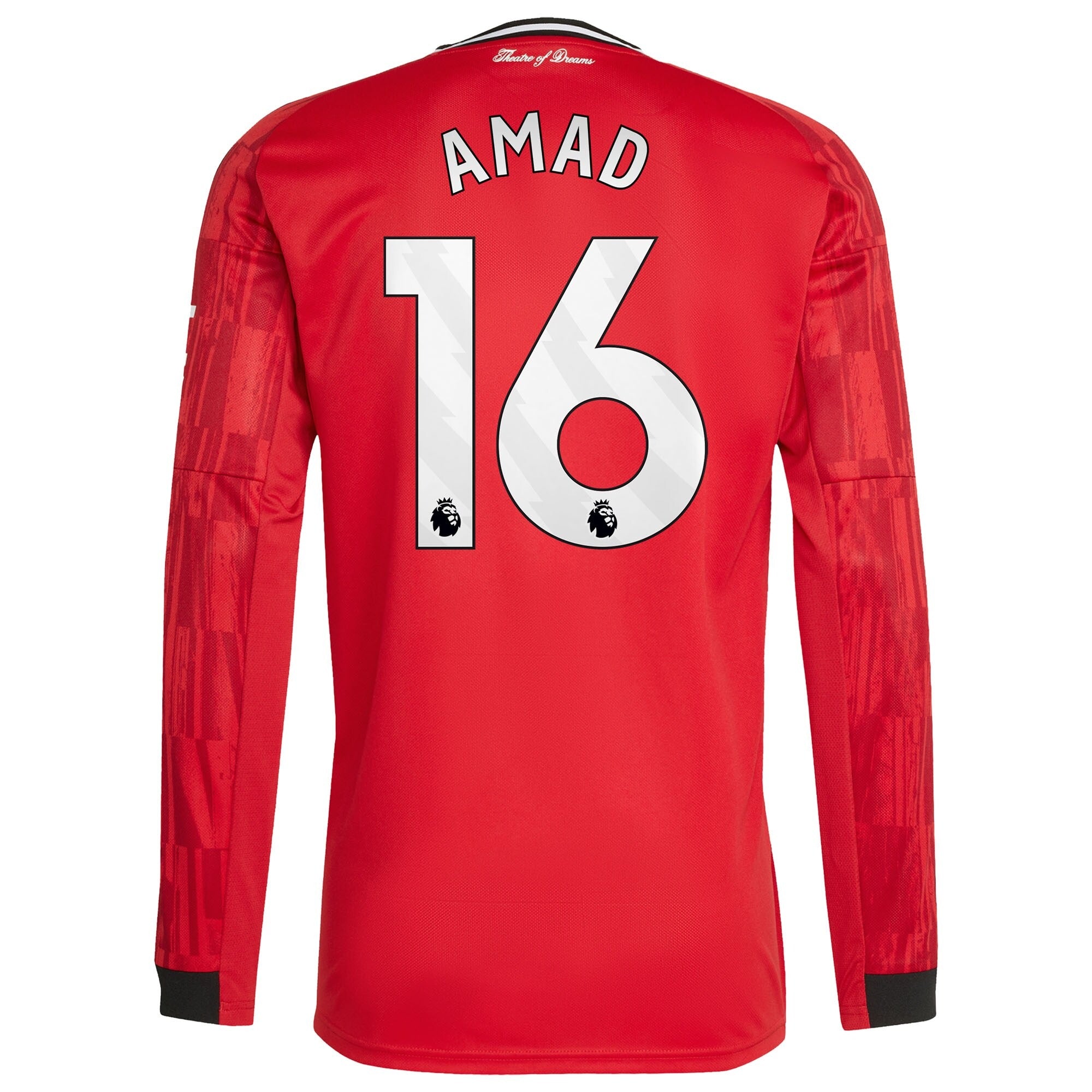 Amad Diallo Manchester United Fan Edition Football Jersey | Shop Amad Diallo Manchester United Soccer Shirt Online