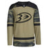 Anaheim Ducks Unisex Military Appreciation Team Personalized Practice Jersey - Camo - Jersey Teams World