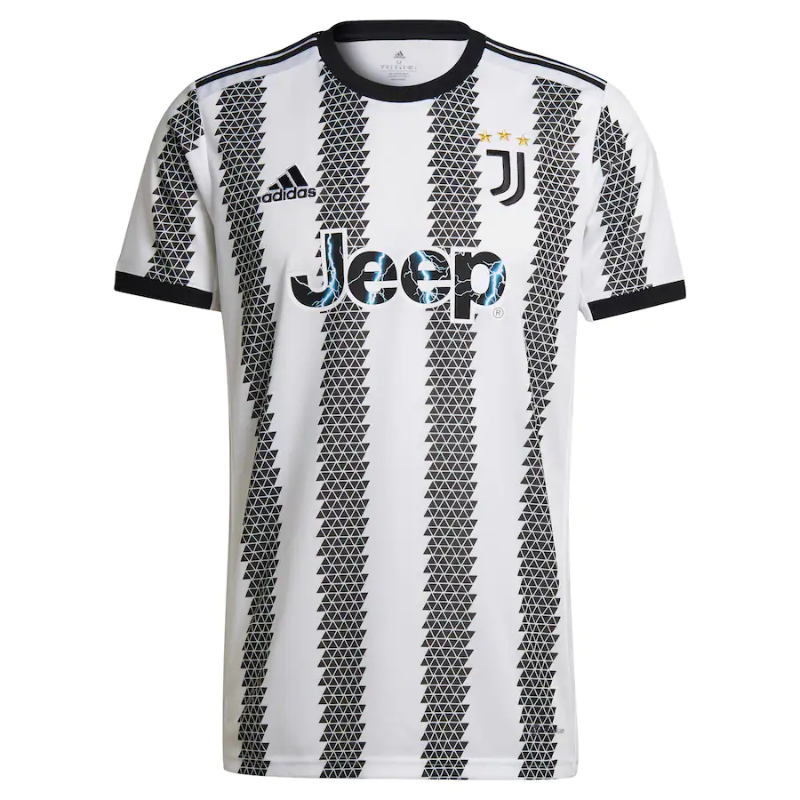 Juventus Home Shirt 2022-23 -  Jersey Chiellini 3 printing - Jersey Teams World
