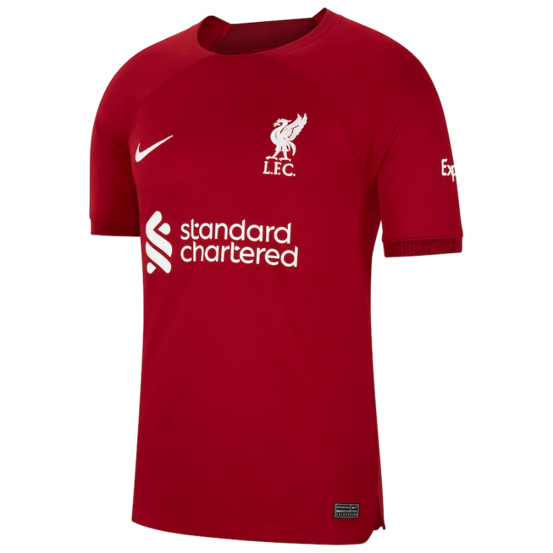 Liverpool Home Shirt   2022-23 with Firmino 9 printing - Jersey Teams World